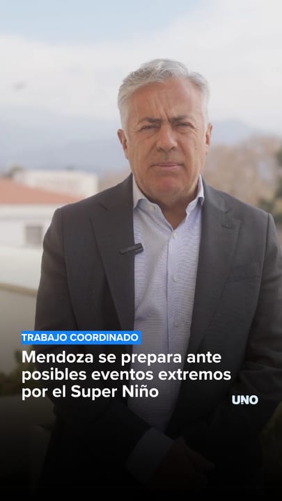 Mendoza se prepara ante posibles eventos extremos por el Super Niño