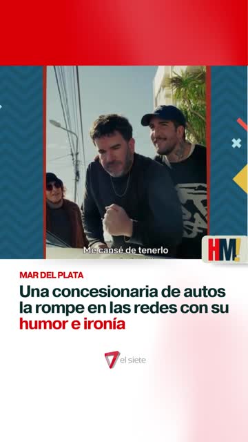 Una concesionaria de autos la rompe en las redes con su humor e ironía