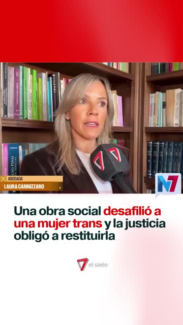 Una obra social desafilió a una mujer trans y la Justicia obligó a restituirla