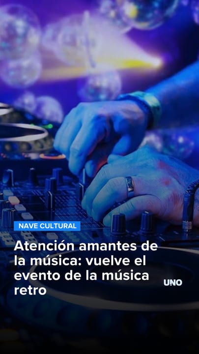 Atención amantes de la música: vuelve el evento de la música retro