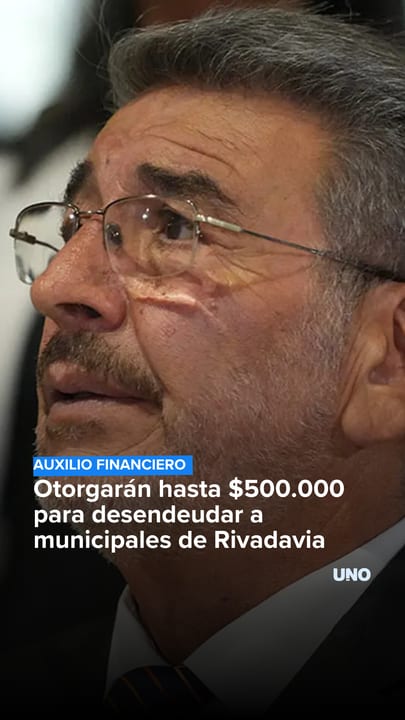 Otorgarán hasta $500.000 para desendeudar a municipales de Rivadavia