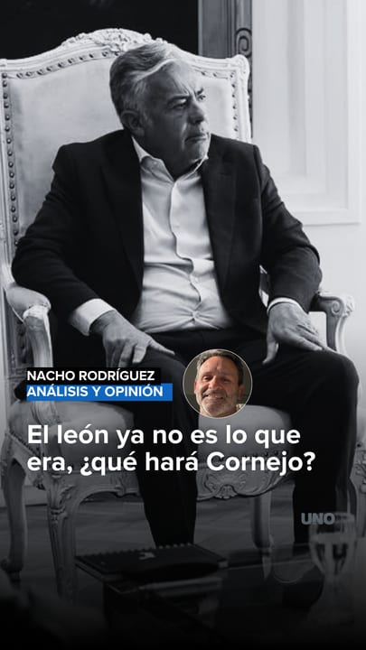 El león ya no es lo que era, ¿qué hará Cornejo?