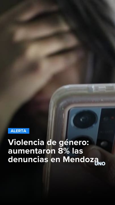 Violencia de género: aumentaron 8% las denuncias en Mendoza