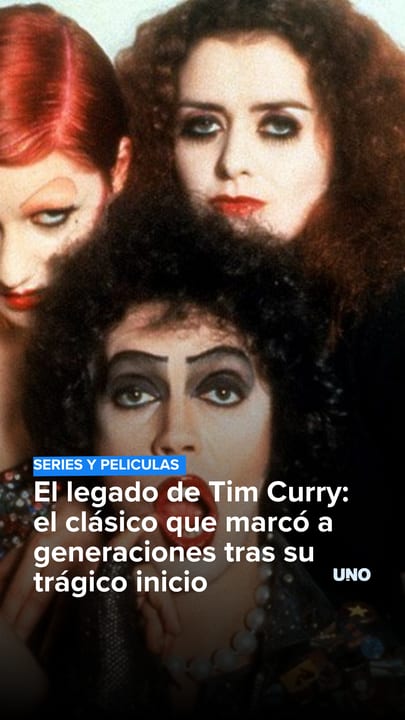 El legado de Tim Curry: el clásico que marcó a generaciones tras su trágico inicio