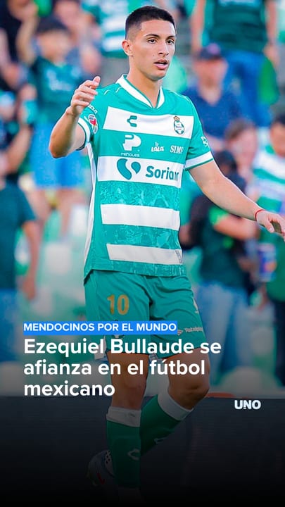 Ezequiel Bullaude sigue encendido en el Santos Laguna