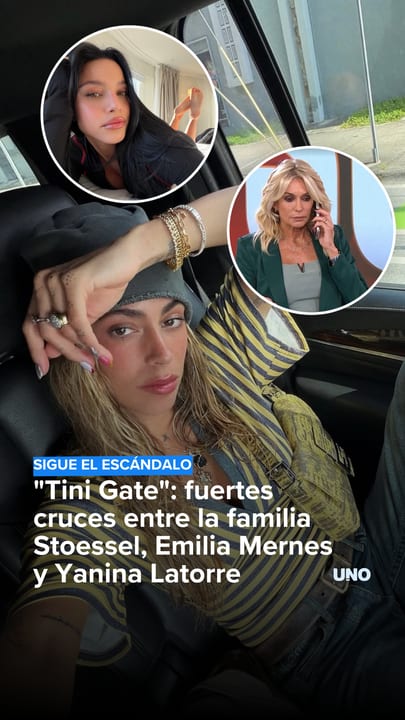 Todo el "lore" del "Tini Gate" con audios filtrados y el enojo en redes con Emilia Mernes