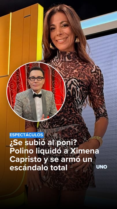 ¿Por qué todos se pusieron en contra de Ximena Capristo?