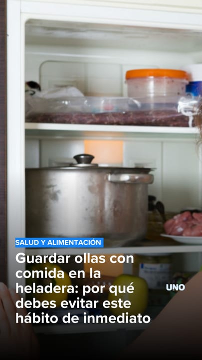 Guardar ollas con comida en la heladera: por qué debes evitar este hábito de inmediato