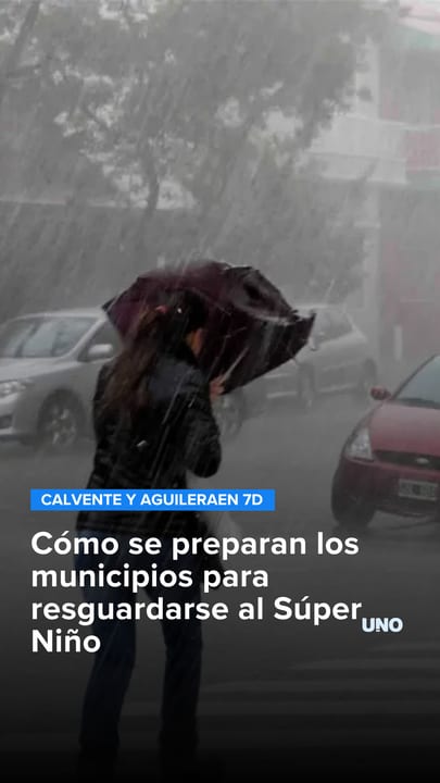Cómo se preparan los municipios para resguardarse al Súper Niño