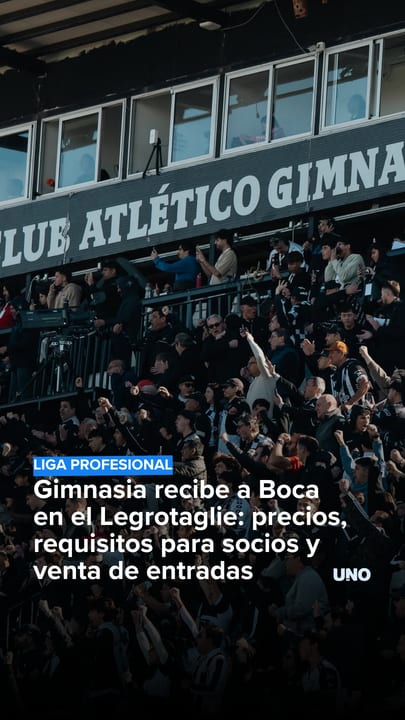Todo lo que tenés que saber para ir a ver a Gimnasia ante Boca