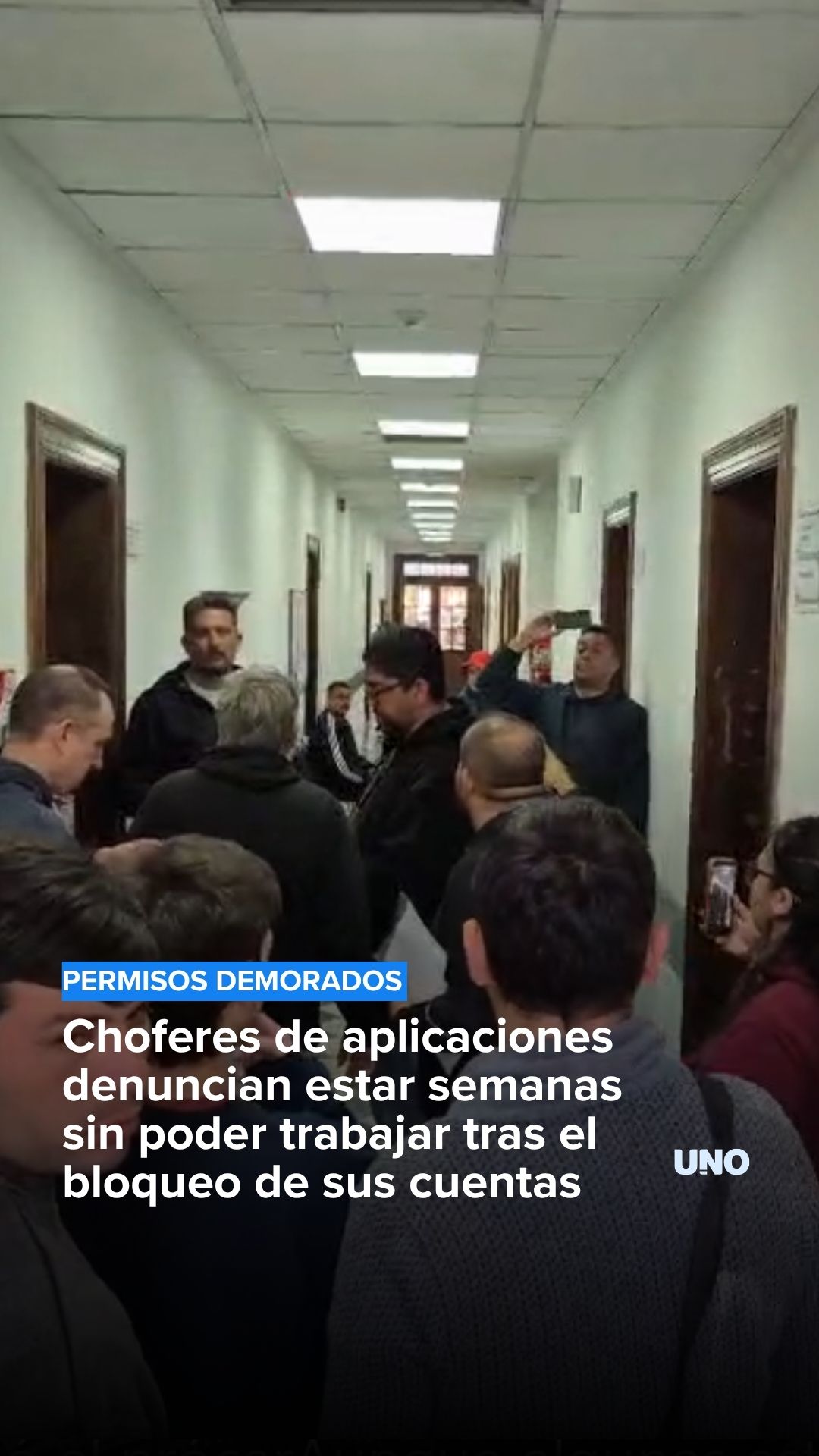 Choferes de aplicaciones denuncian estar semanas sin poder trabajar tras el bloqueo de sus cuentas