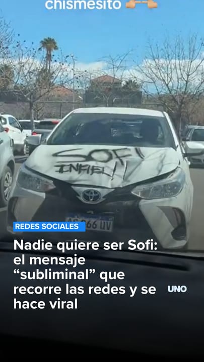 Nadie quiere ser Sofi: el mensaje “subliminal” que recorre las redes y se hace viral