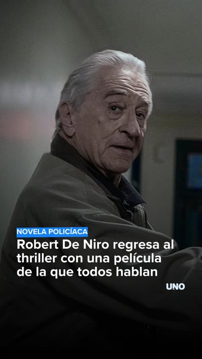 La nueva joya de Netflix es protagonizada por Robert De Niro
