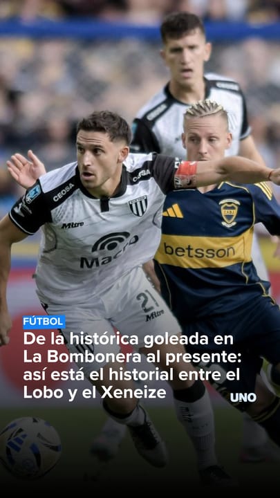 ¿Sabías que el Lobo manda en el historial ante Boca? Los números que sorprenden antes del partidazo