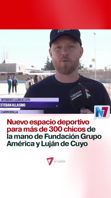 Nuevo espacio deportivo para más de 300 chicos