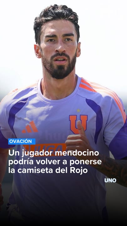 Un jugador mendocino podría volver a ponerse la camiseta del Rojo