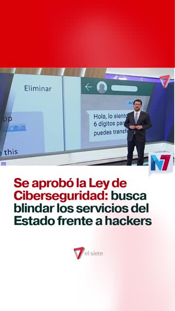 Se aprobó la Ley de Ciberseguridad