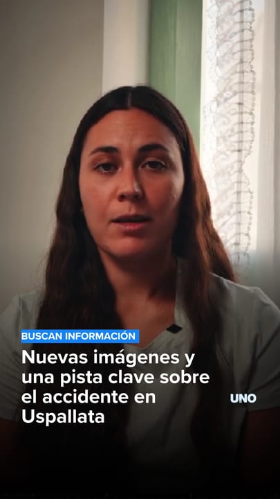 Nuevas imágenes y una pista clave sobre el accidente en Uspallata