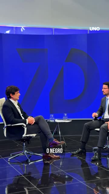 Hernán Lacunza quiere ser Presidente