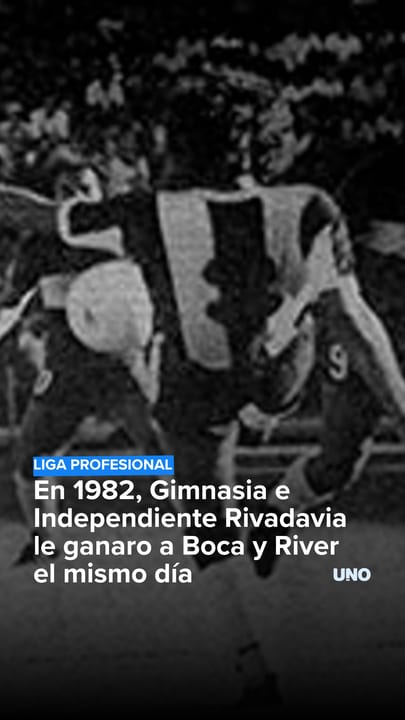 El día que el Lobo y la Lepra le ganaron a Boca y River