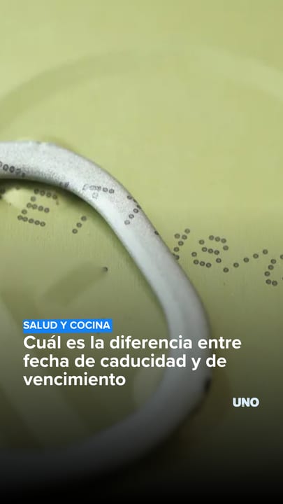 Cúal es la diferencia entre fecha de caducidad y de vencimiento