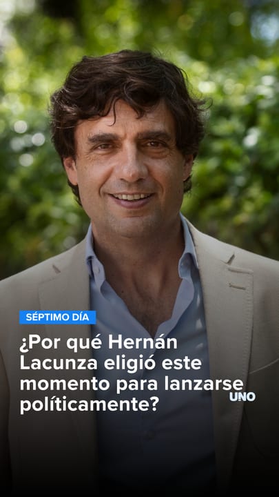 ¿Por qué Hernán Lacunza eligió este momento para lanzarse políticamente?