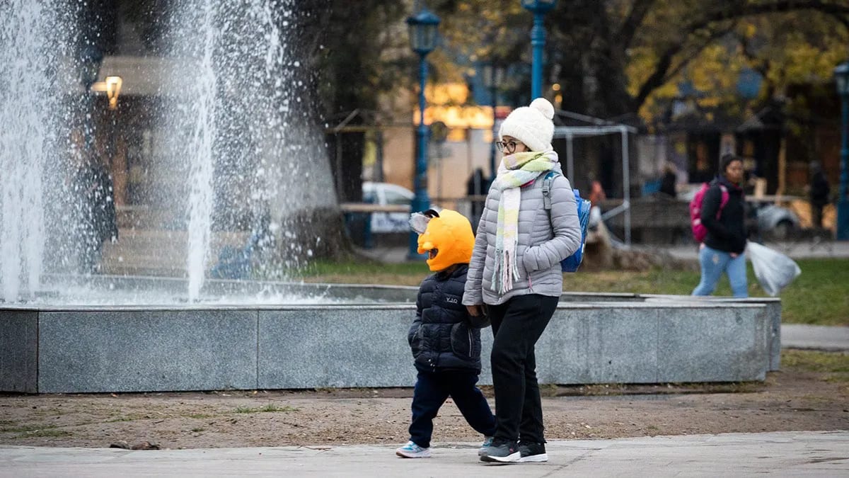 Pronóstico para el fin de semana: temperaturas muy bajas y hasta lluvias