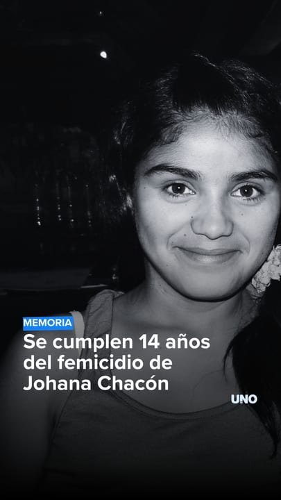 Se cumplen 14 años del femicidio de Johana Chacón