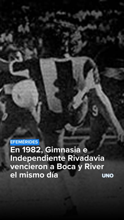 El día que el Lobo y la Lepra le ganaron a Boca y River