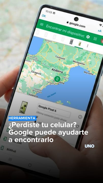 Google te ayuda a encontrar tu celular si lo perdiste