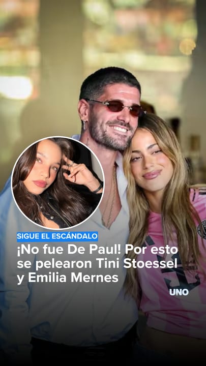 Nuevas versiones del escándalo que separó a Tini de Emilia Mernes: ¿qué tiene que ver De Paul?
