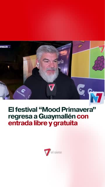 El festival "Mood Primavera" regresa a Guaymallén con entrada libre y gratuita