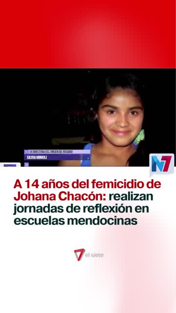 A 14 años del femicidio de Johana Chacón: realizan jornadas de reflexión en escuelas