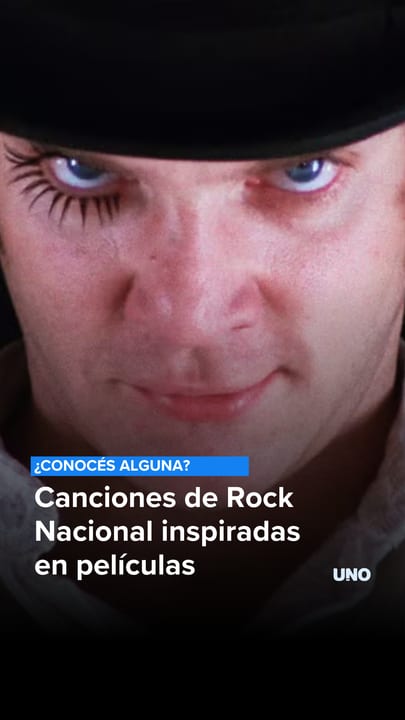Canciones de rock nacional que se inspiraron en películas
