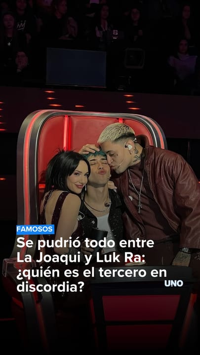 Se pudrió todo entre La Joaqui y Luk Ra: ¿quién es el tercero en discordia?