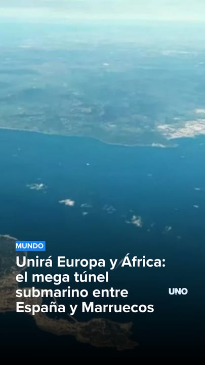 Unirá Europa y África: el mega túnel submarino entre España y Marruecos