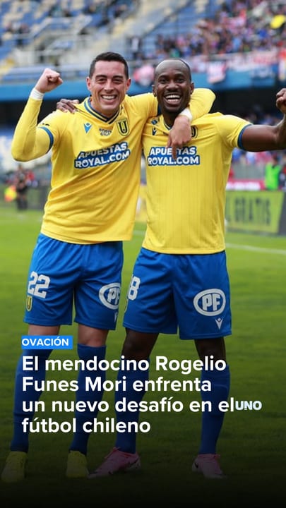 Rogelio Funes Mori enfrenta un nuevo desafío en el fútbol chileno
