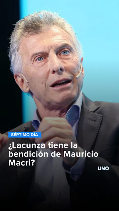 ¿Lacunza tiene la bendición de Mauricio Macri?