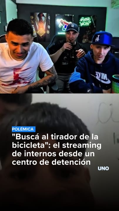 Dos presos hicieron un streaming desde la cárcel y se jactaron de hechos violentos