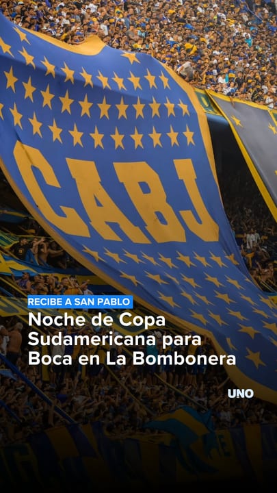 Todo listo en Boca para el cruce de ida ante San Pablo en La Bombonera