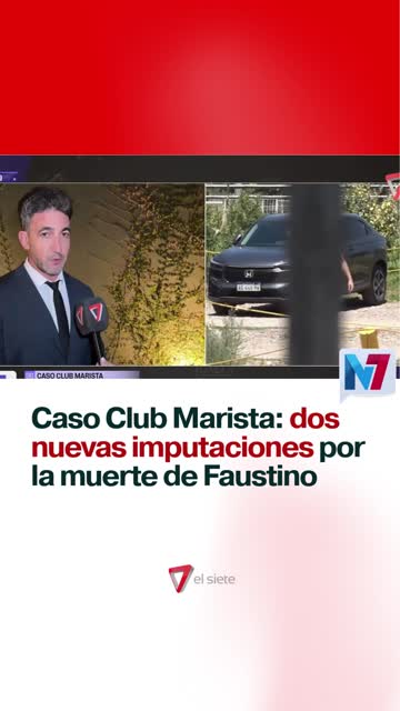 Caso Club Marista: dos nuevas imputaciones por la muerte de Faustino