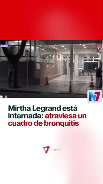 Mirtha Legrand está internada: atraviesa un cuadro de bronquitis