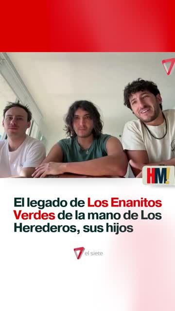 El legado de los Enanitos Verde de la mano de Los Herederos