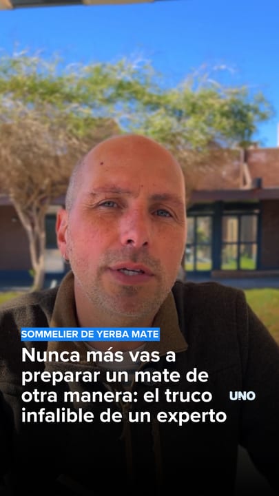 Nunca más vas a preparar un mate de otra manera: el truco infalible de un experto