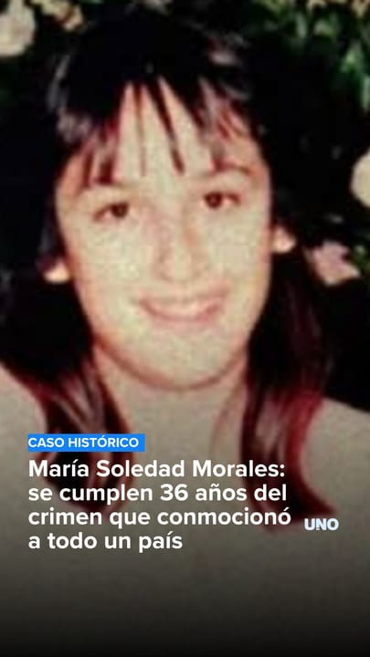María Soledad Morales: se cumplen 36 años del crimen que conmocionó a todo el país
