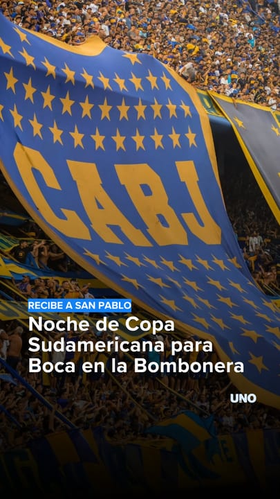 Todo listo en Boca para el cruce de ida ante San Pablo en La Bombonera