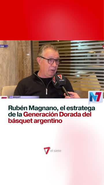 Rubén Magnano, el estratega de la Generación Dorada del básquet argentino