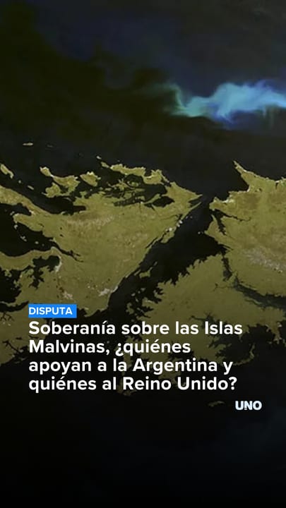 El 70% del mundo apoya a la Argentina por la soberanía de las Islas Malvinas