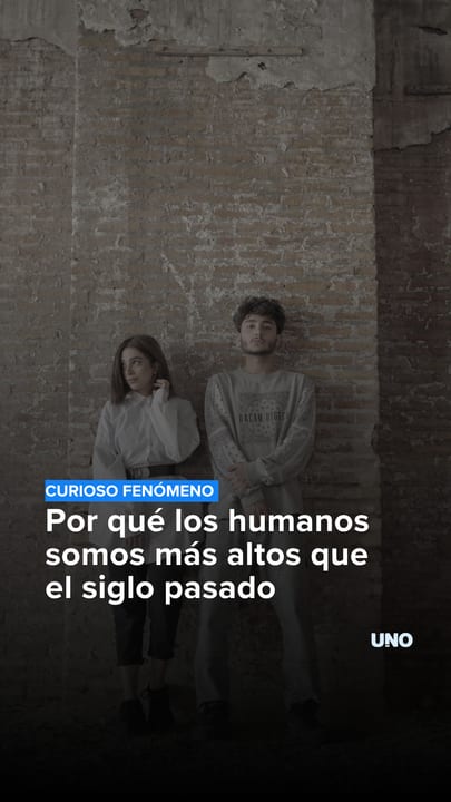 ¿Los humanos dejamos de crecer en altura?