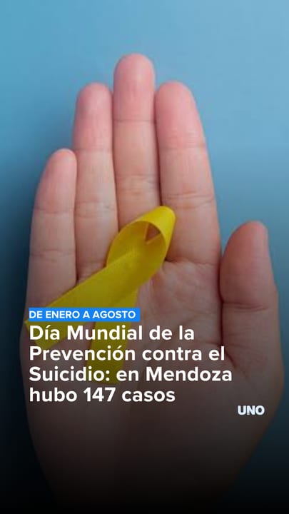 Suicidios en Mendoza: cifras alarmantes y claves para la prevención